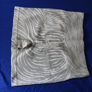 Seamless Zebra Shorts (light sage)
